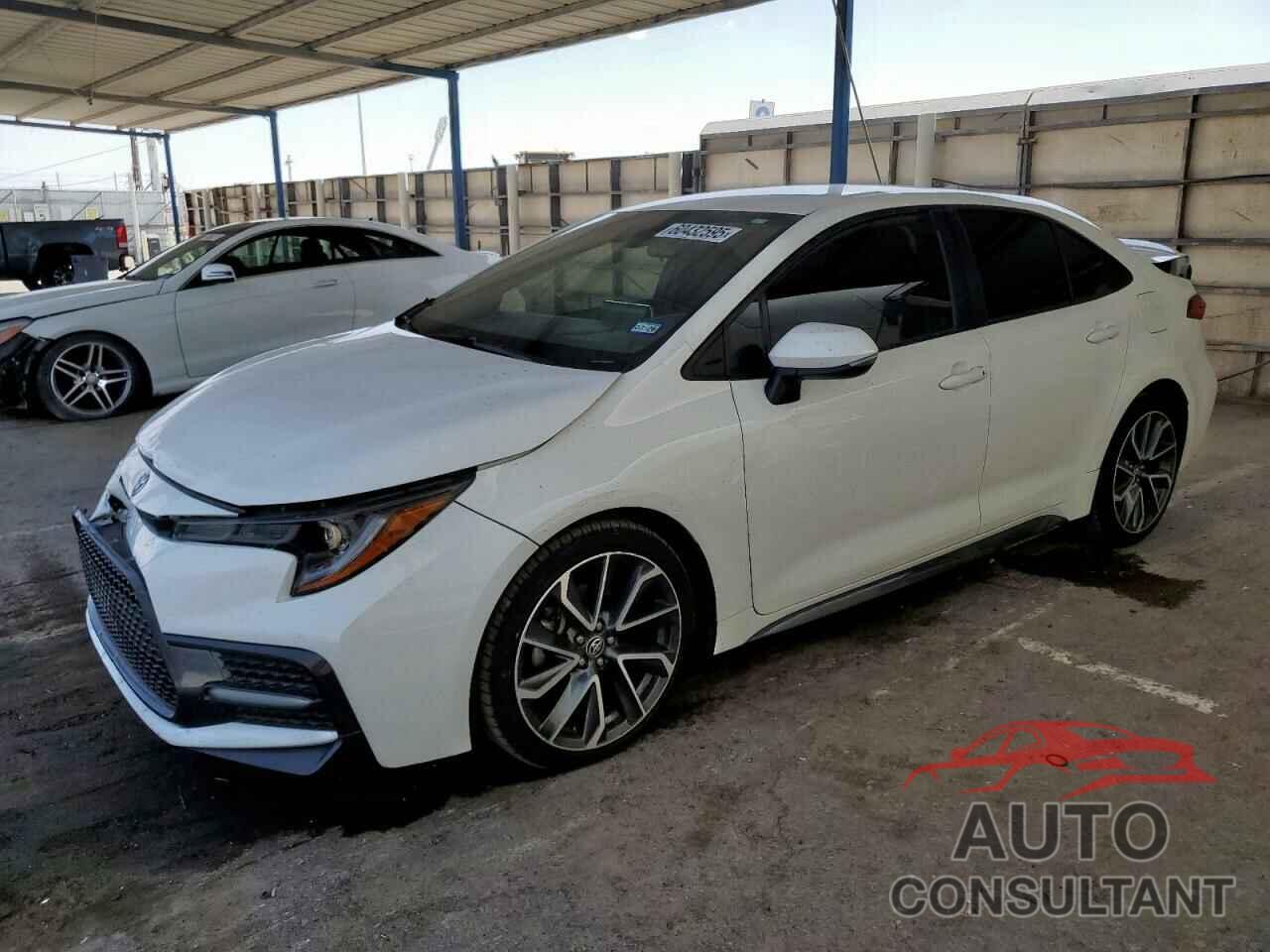 TOYOTA COROLLA 2021 - 5YFS4MCE5MP069144