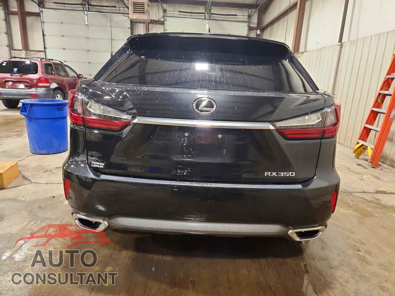 LEXUS RX350 2019 - 2T2BZMCA2KC186669