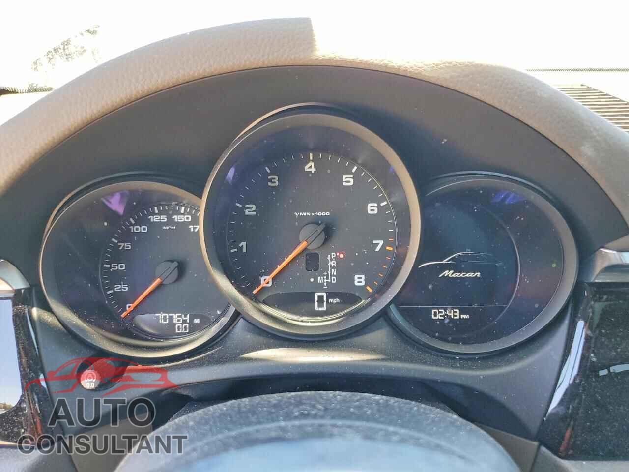PORSCHE MACAN 2021 - WP1AA2A58MLB16167
