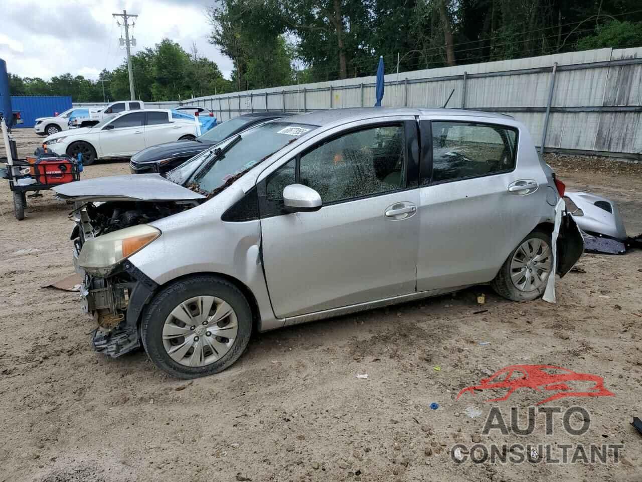 TOYOTA YARIS 2013 - JTDKTUD35DD551809