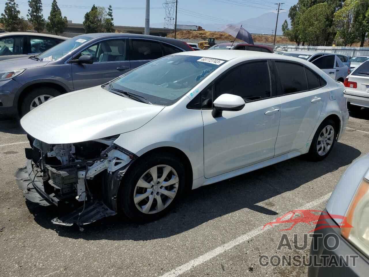 TOYOTA COROLLA 2022 - 5YFEPMAE5NP302139