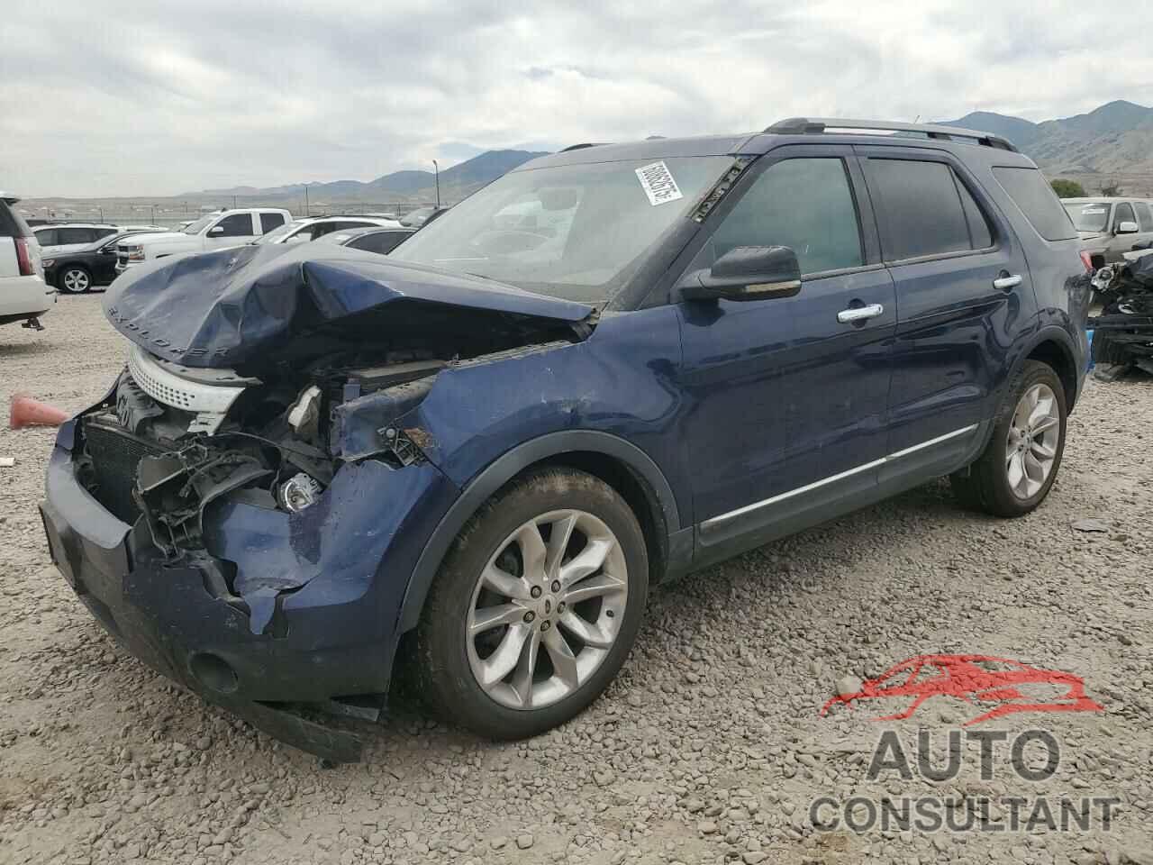 FORD EXPLORER 2012 - 1FMHK8D83CGA95317