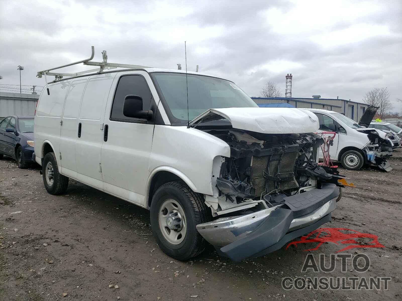 CHEVROLET EXPRESS 2017 - 1GCWGAFF1H1303639