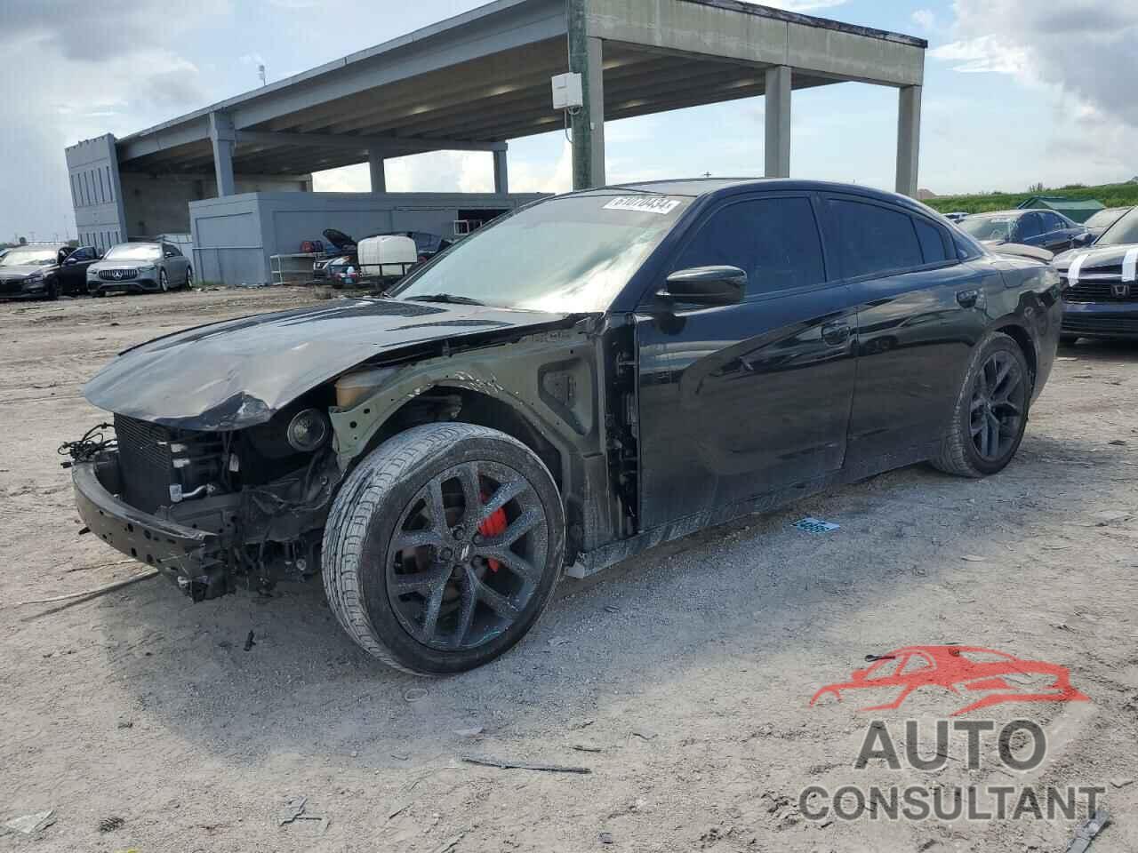 DODGE CHARGER 2019 - 2C3CDXBG8KH614933