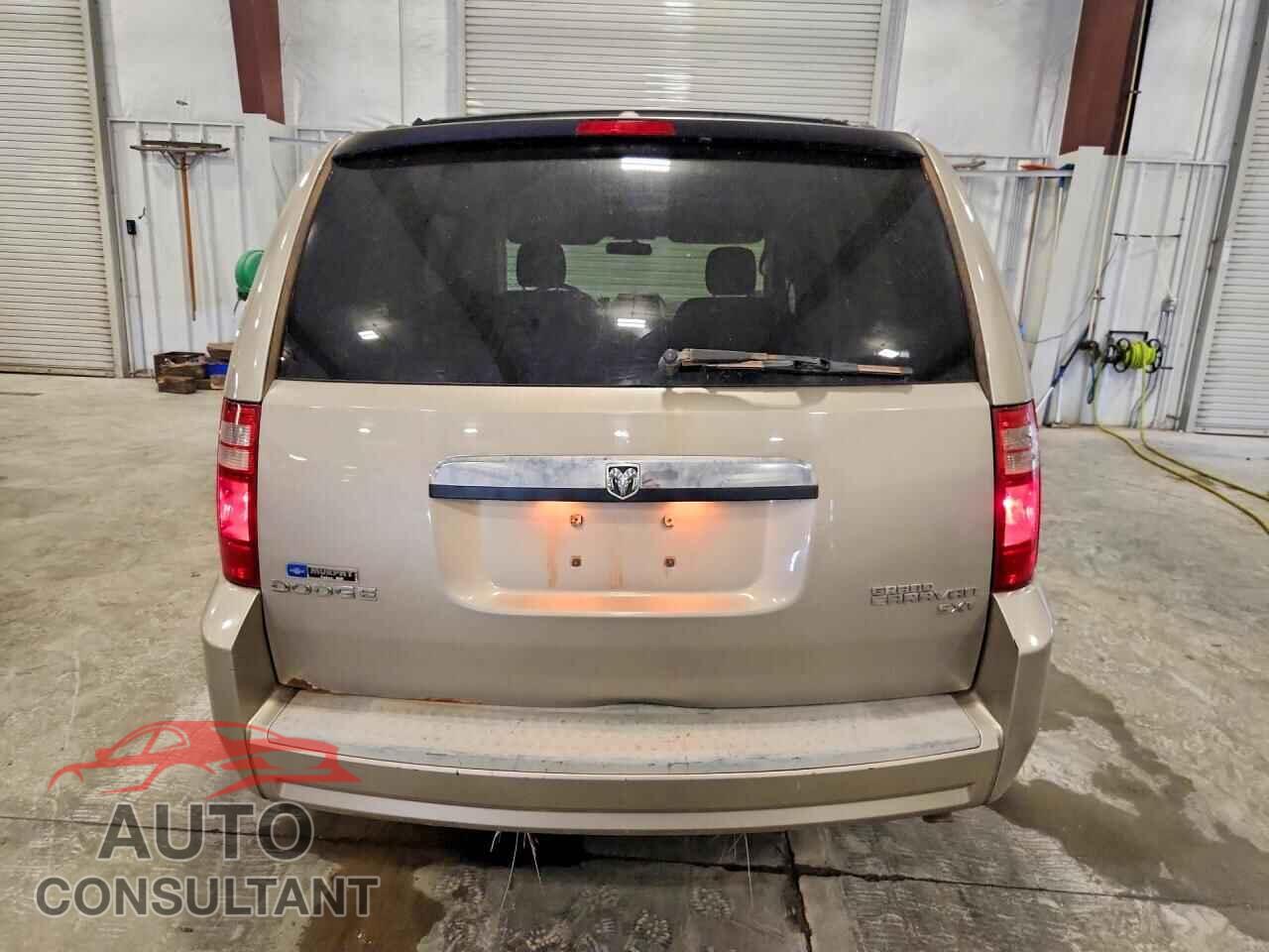 DODGE CARAVAN 2009 - 2D8HN54159R596229