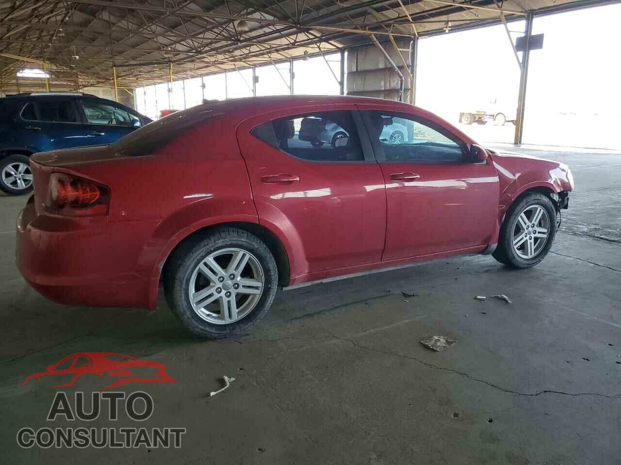 DODGE AVENGER 2013 - 1C3CDZCB8DN613189