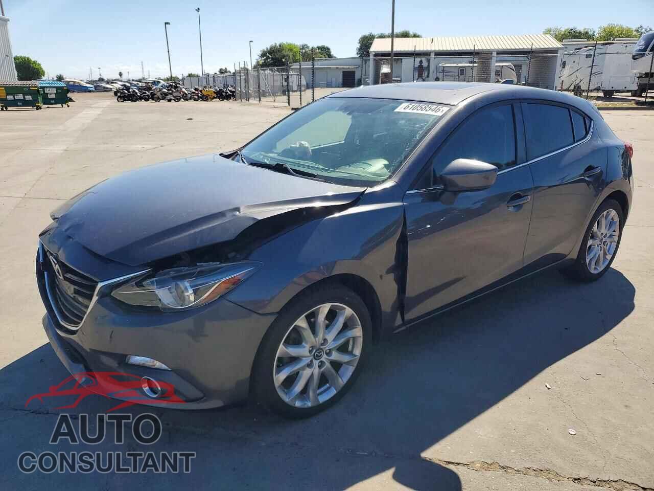 MAZDA 3 2015 - JM1BM1M36F1228126