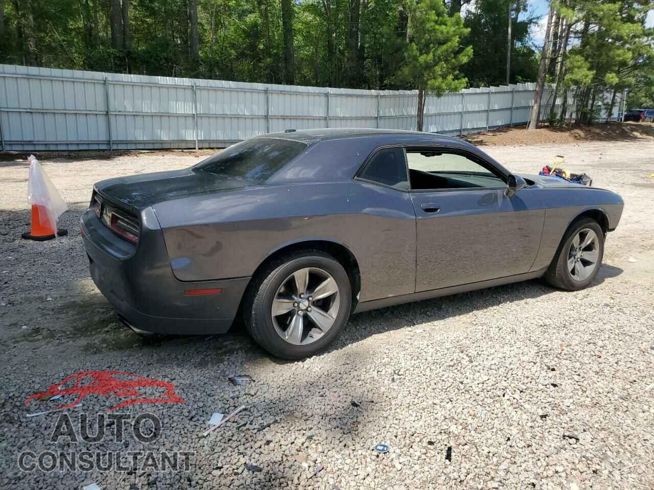 DODGE CHALLENGER 2015 - 2C3CDZAG3FH706292