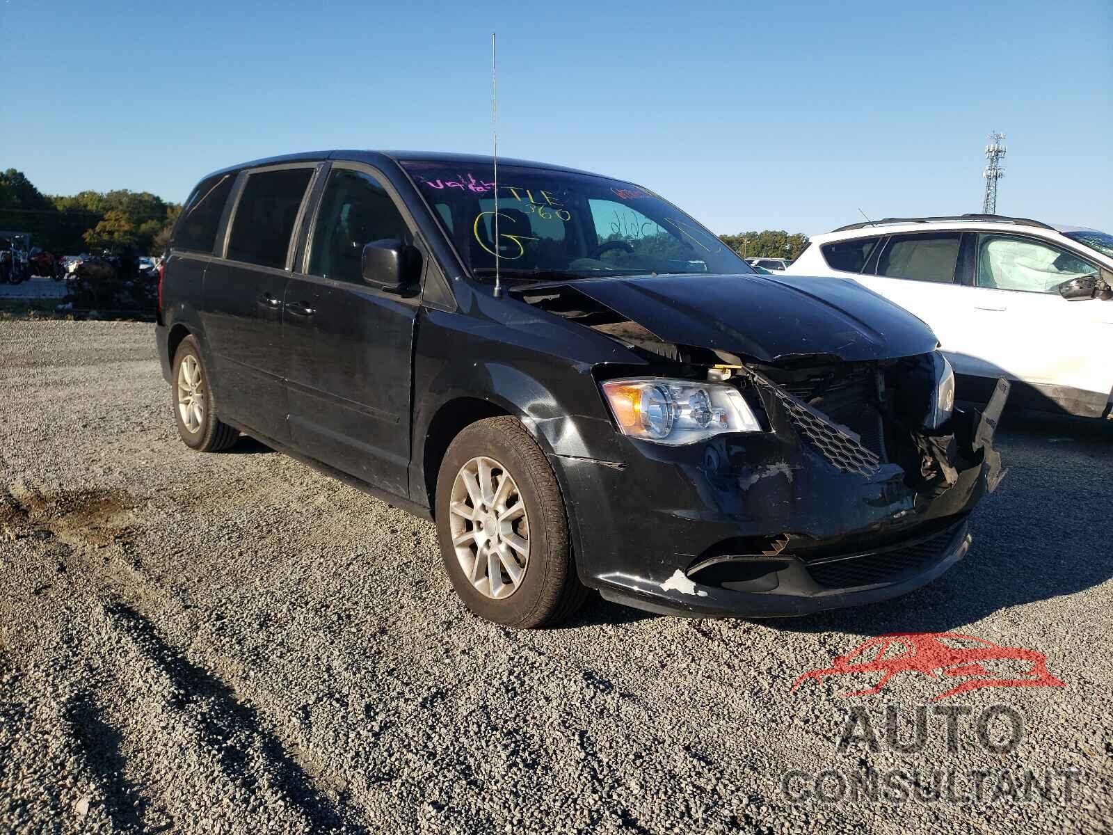 DODGE GRAND CARA 2016 - 2C4RDGBG8GR279597