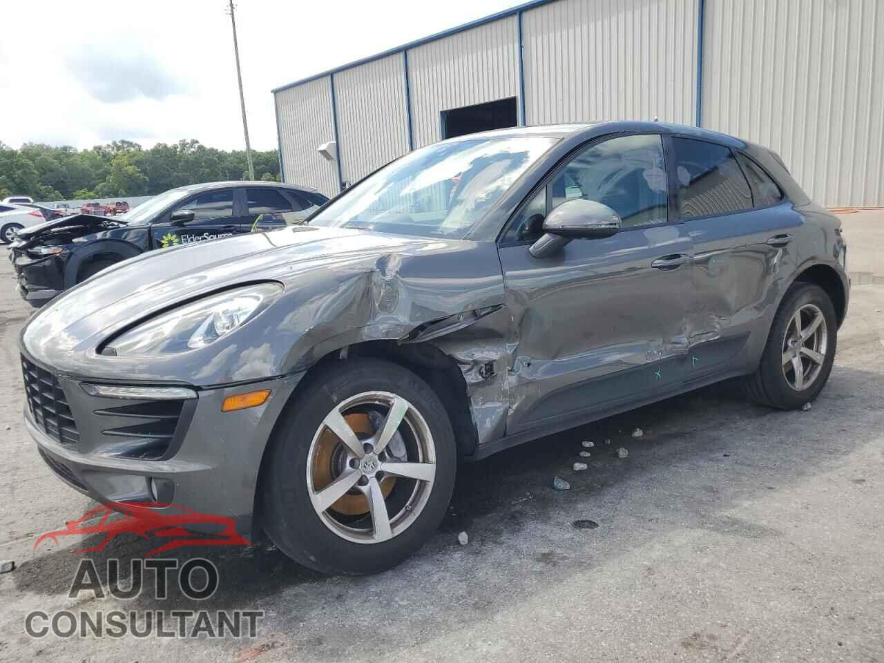 PORSCHE MACAN 2018 - WP1AA2A50JLB03425
