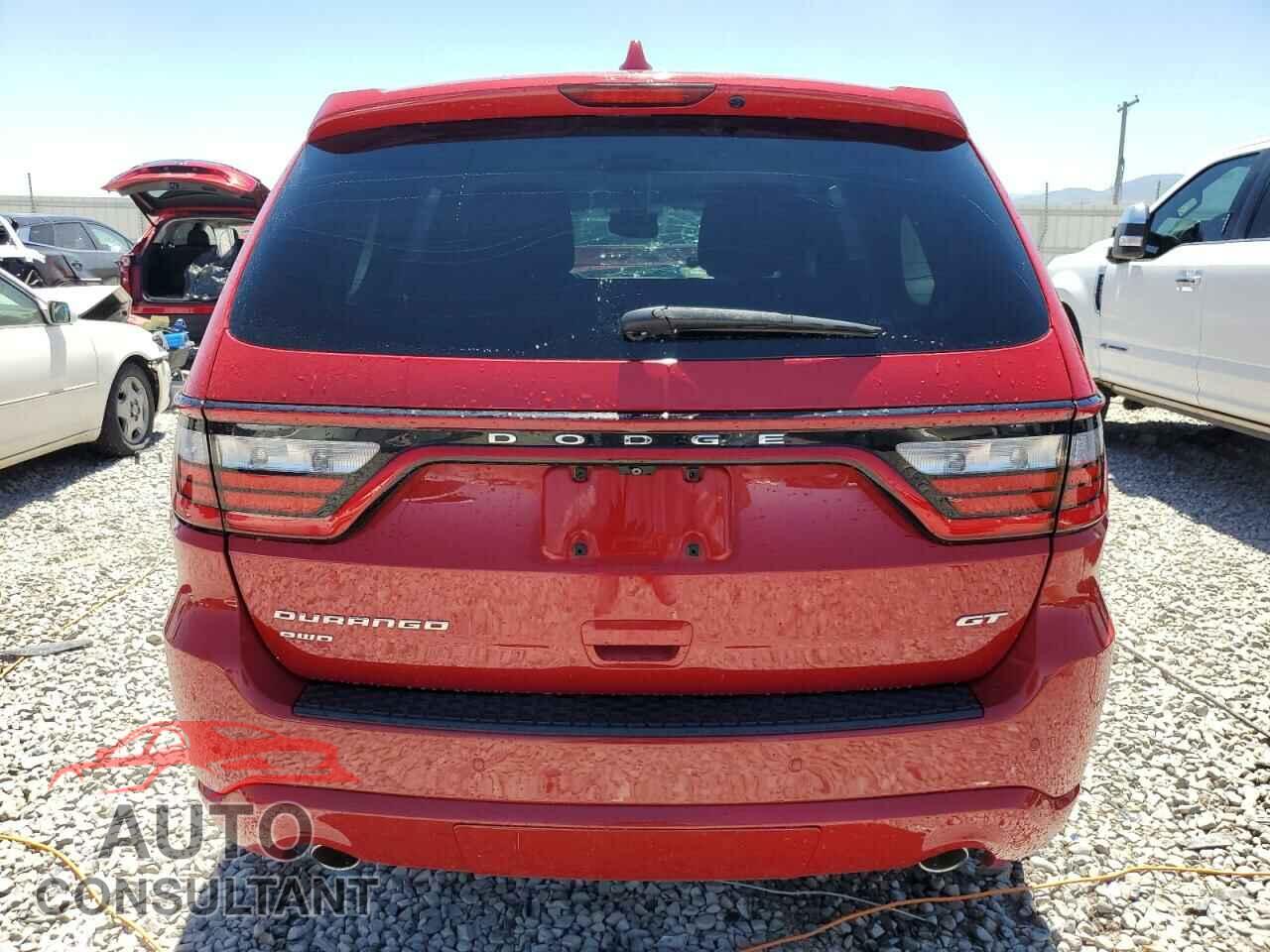 DODGE DURANGO 2017 - 1C4RDJDG4HC823811