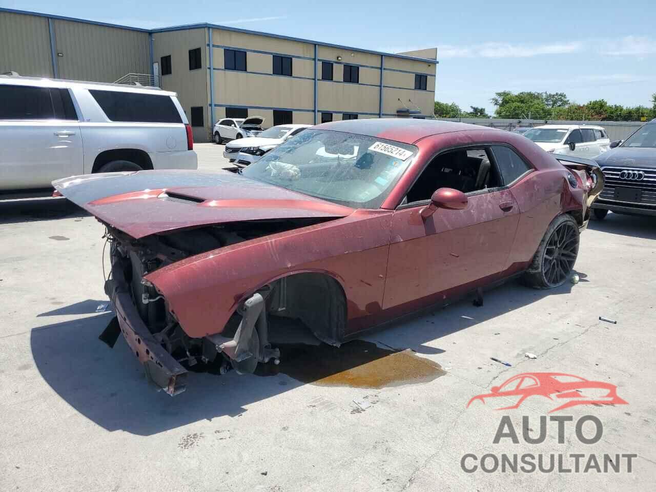 DODGE CHALLENGER 2019 - 2C3CDZAG8KH503764