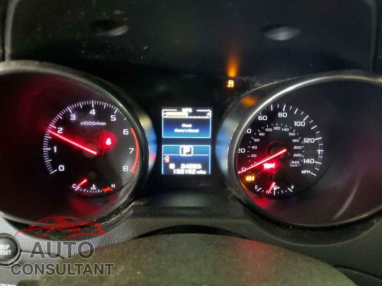 SUBARU OUTBACK 2016 - 4S4BSAAC9G3205256
