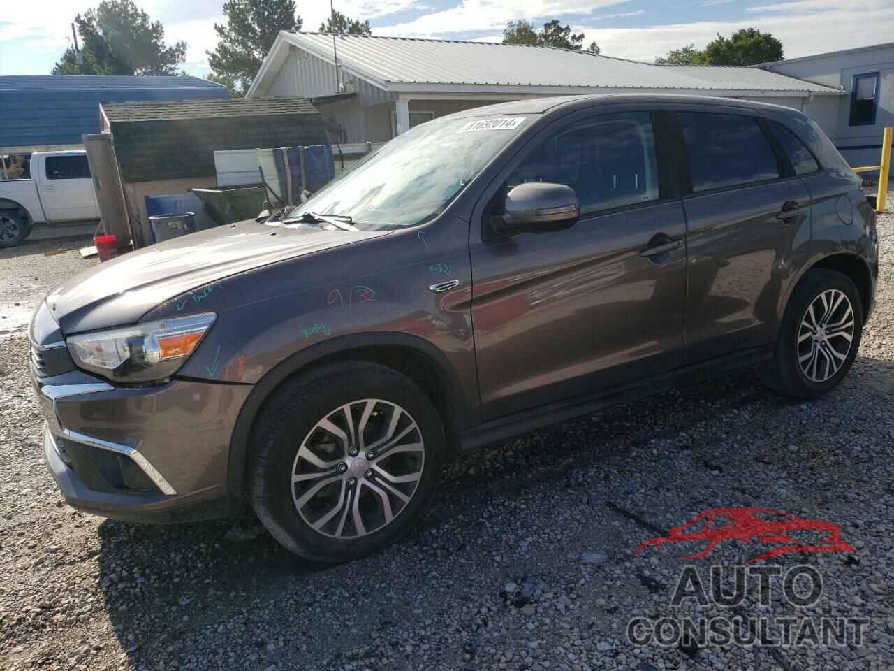 MITSUBISHI OUTLANDER 2017 - JA4AP3AU7HZ062984