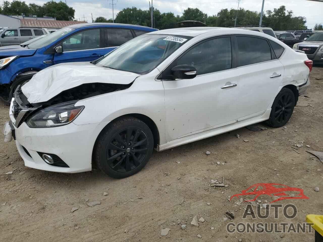 NISSAN SENTRA 2017 - 3N1CB7AP9HY365602