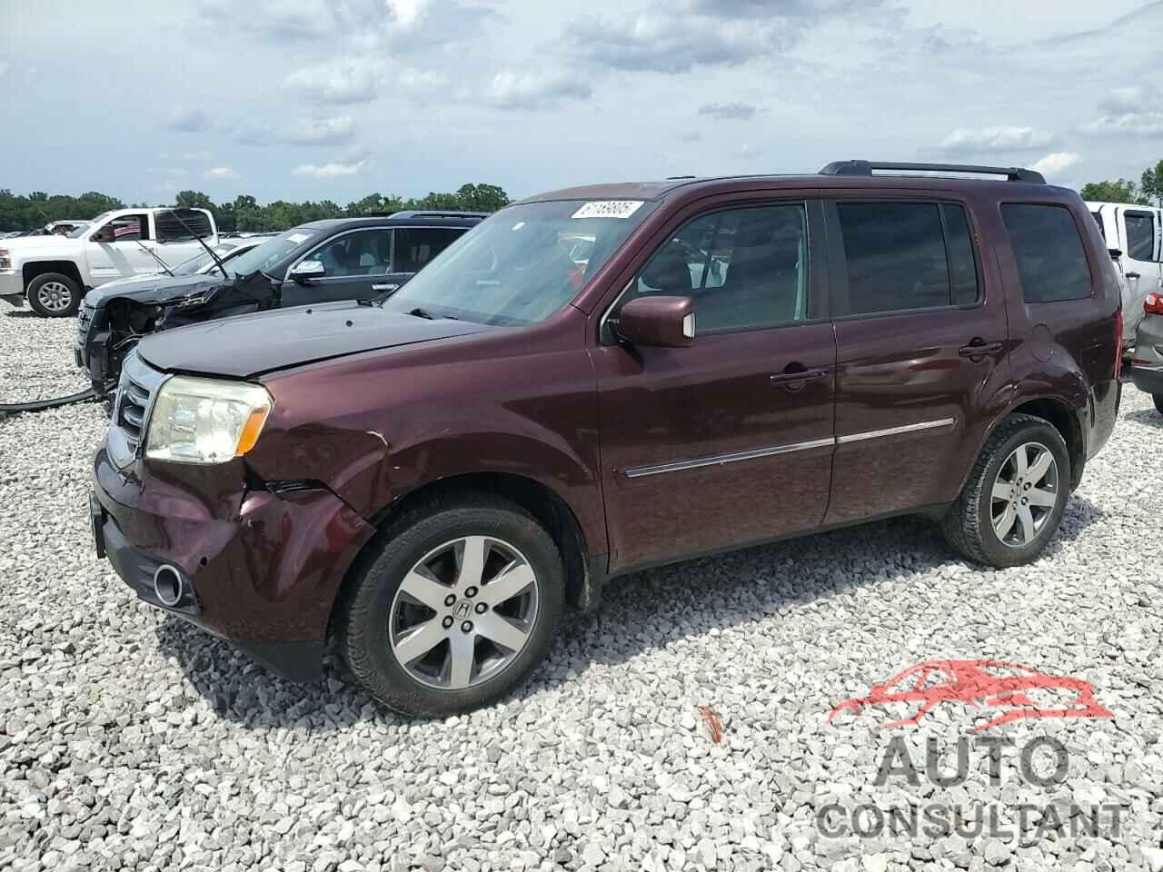 HONDA PILOT 2013 - 5FNYF4H93DB068473