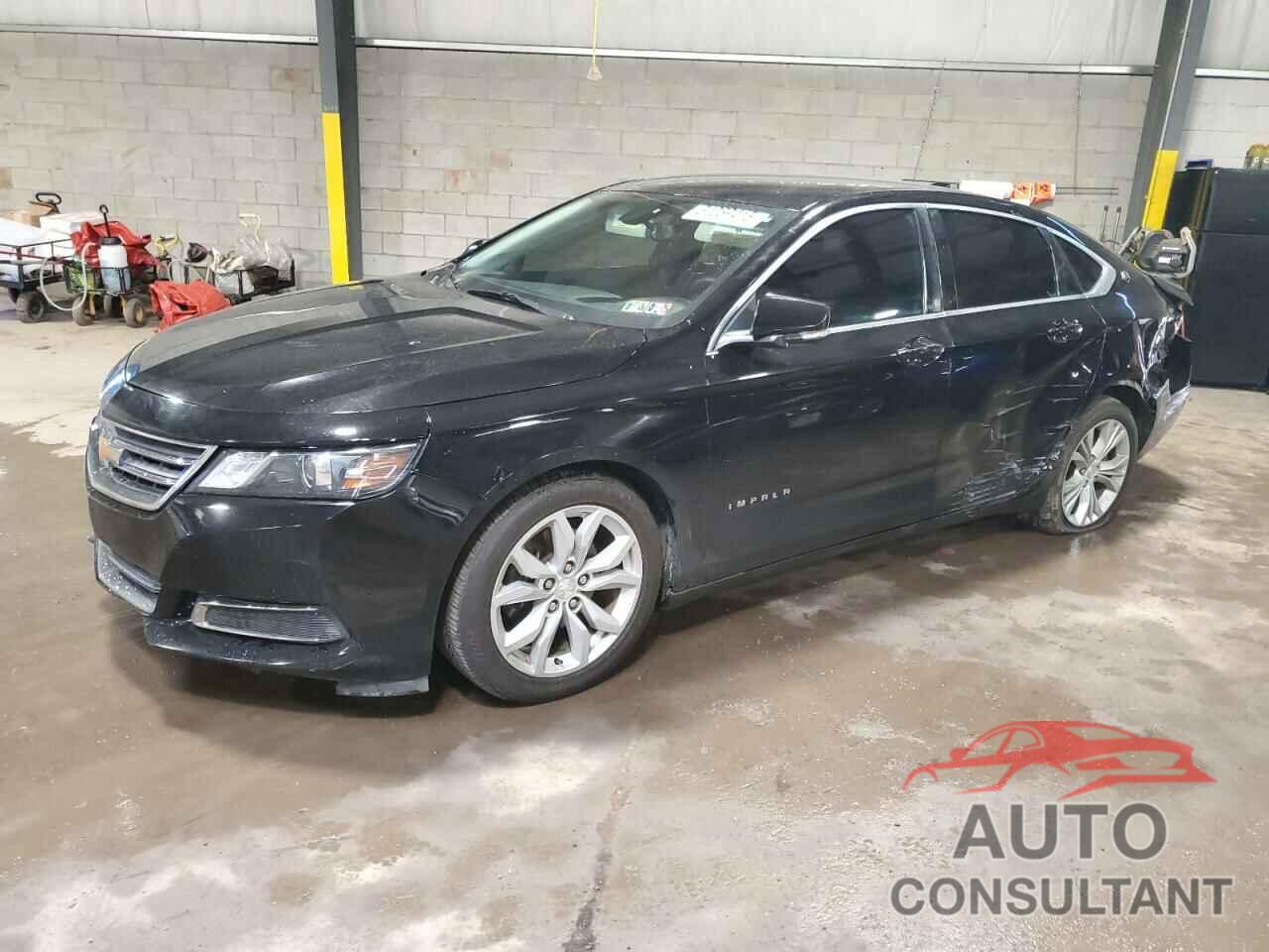 CHEVROLET IMPALA 2015 - 2G1125S36F9159485