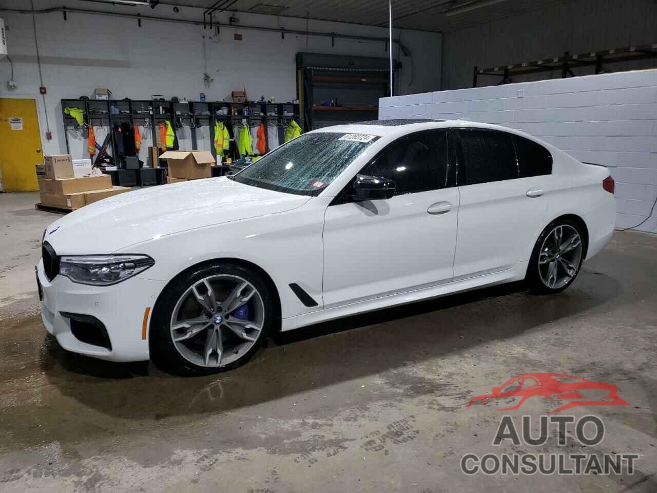 BMW M5 2019 - WBAJB9C5XKB465027