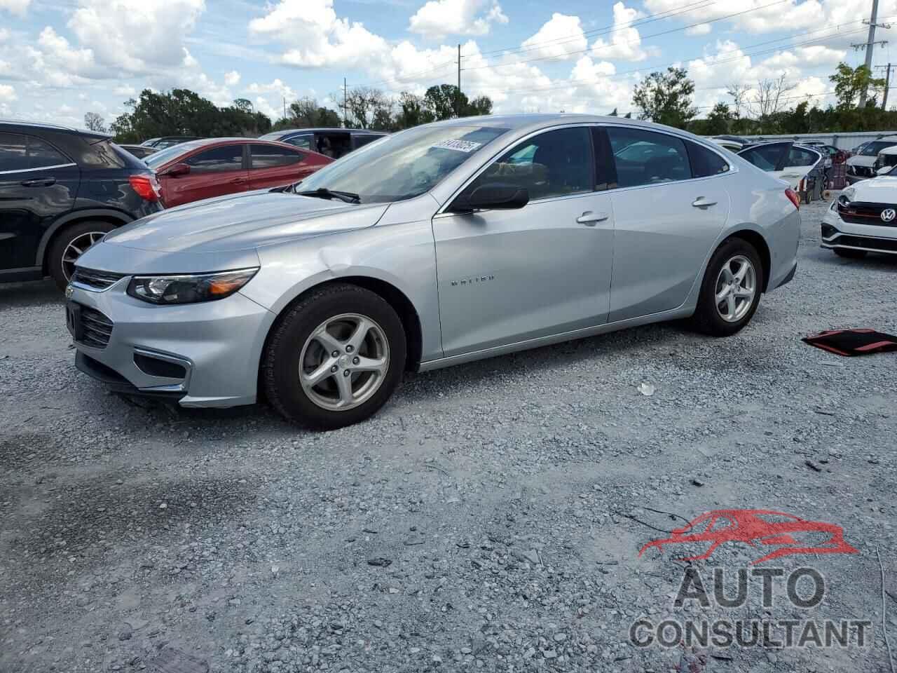 CHEVROLET MALIBU 2017 - 1G1ZB5STXHF141973