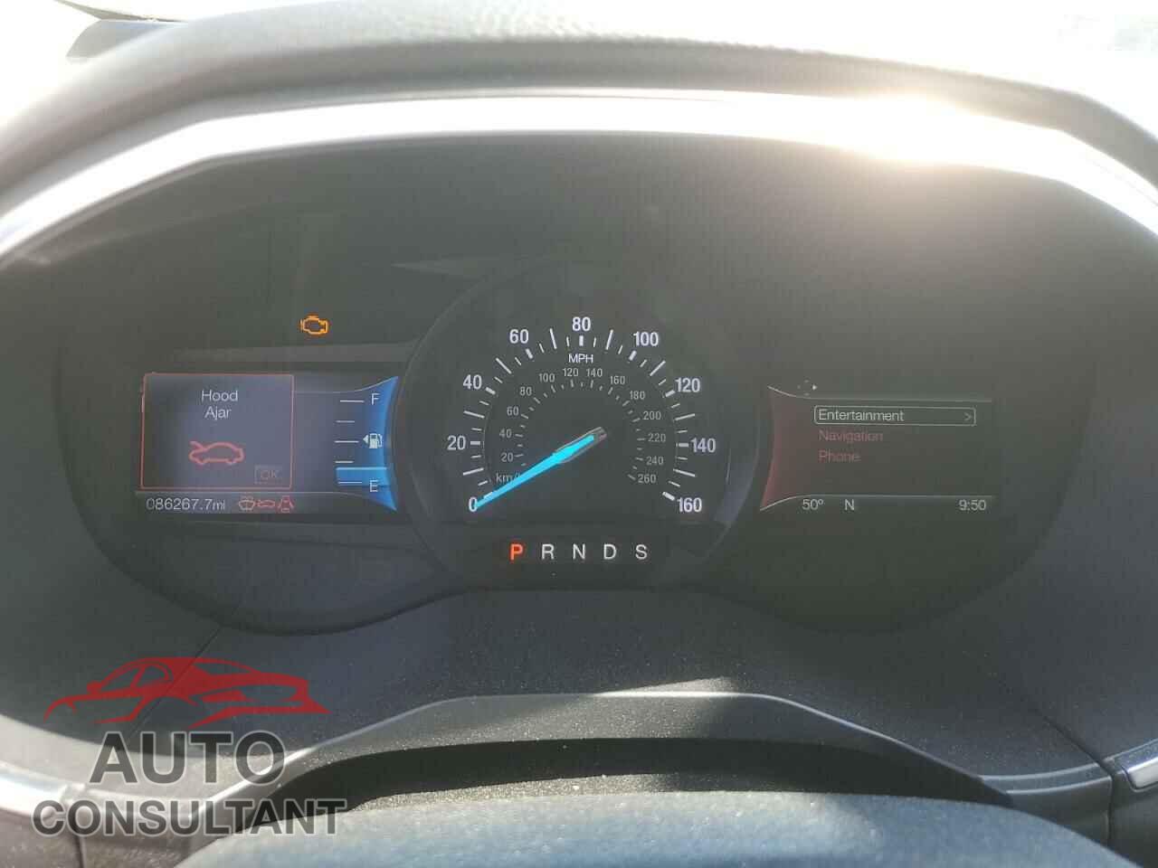 FORD EDGE 2018 - 2FMPK4K82JBB71248