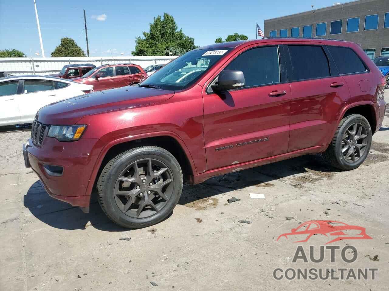 JEEP GRAND CHER 2021 - 1C4RJEBG7MC691530