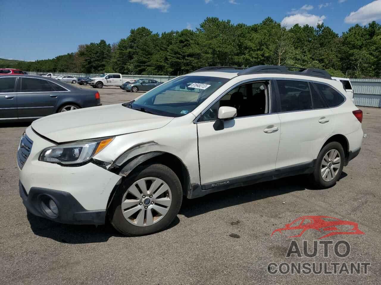 SUBARU OUTBACK 2017 - 4S4BSAHC8H3252222