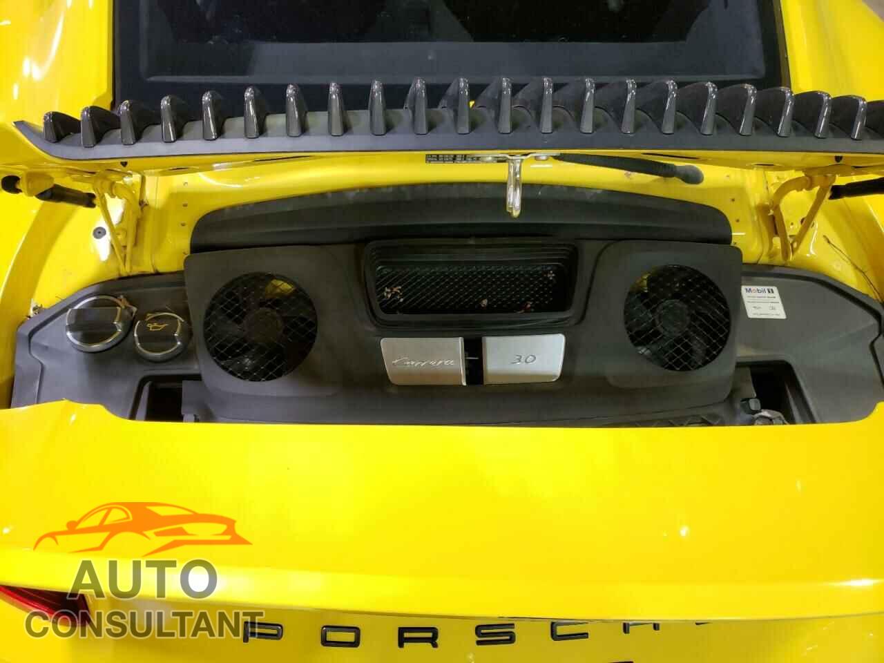 PORSCHE 911 2018 - WP0AA2A98JS105904