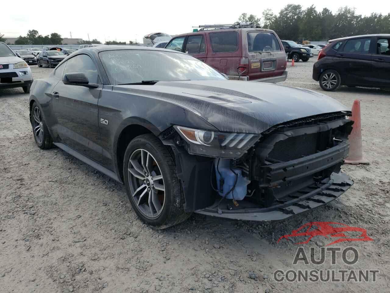 FORD MUSTANG 2017 - 1FA6P8CF1H5239162
