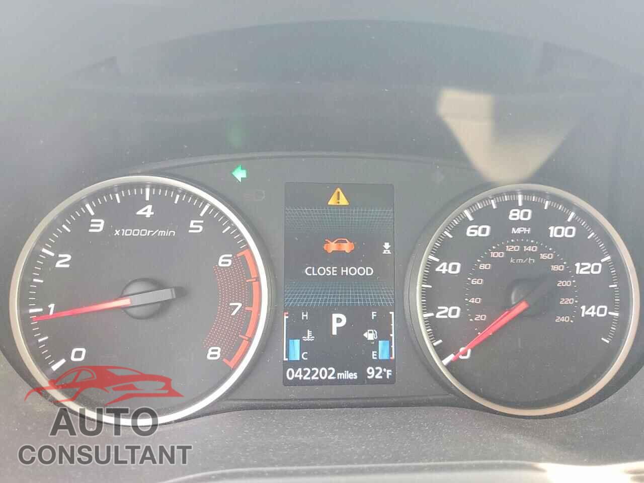 MITSUBISHI ECLIPSE 2022 - JA4ASVAA9NZ028296