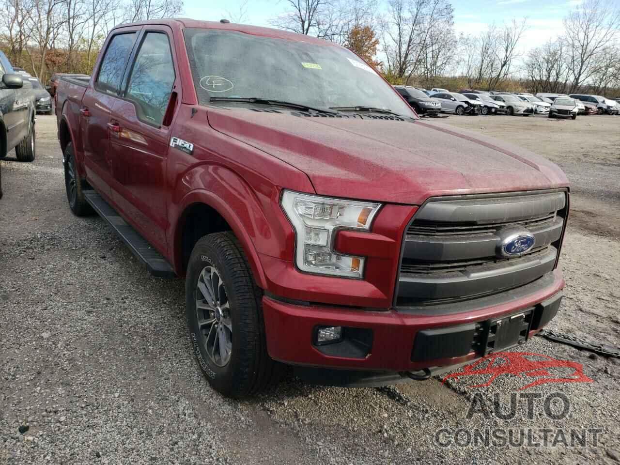 FORD F-150 2016 - 1FTEW1EF7GFC27314