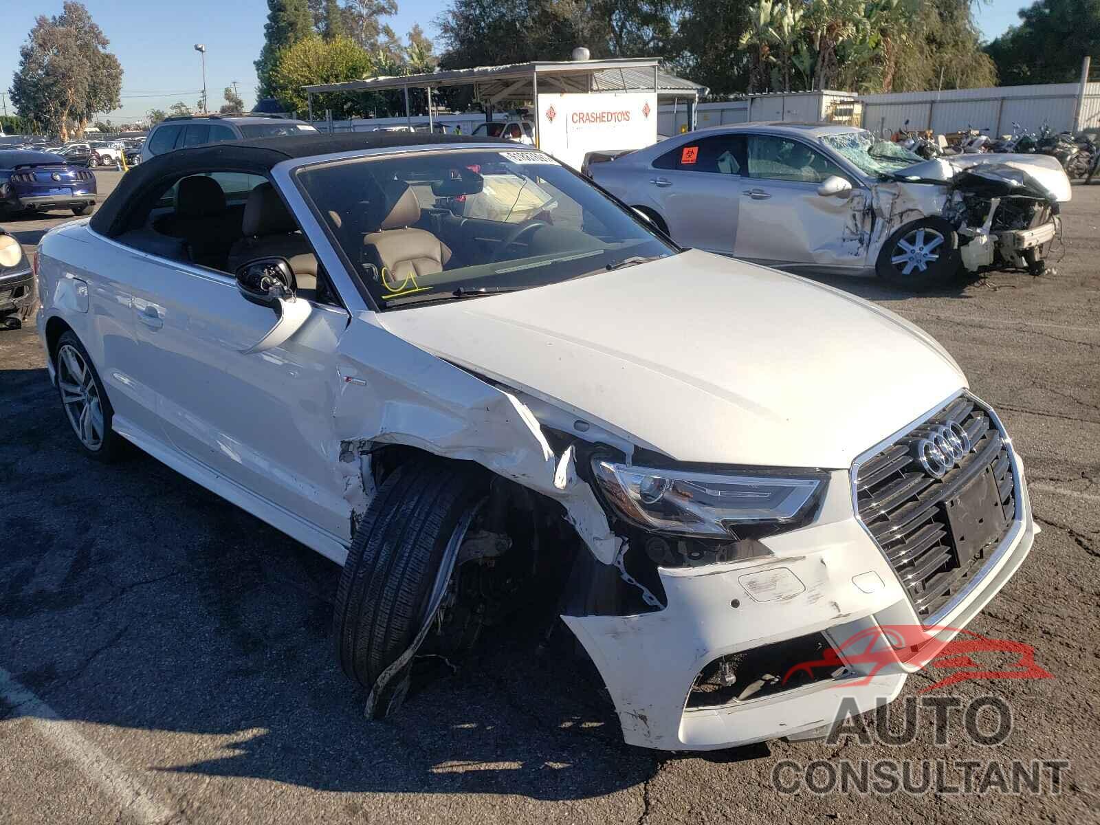 AUDI A3 2018 - WAU5ULFF8J1043288