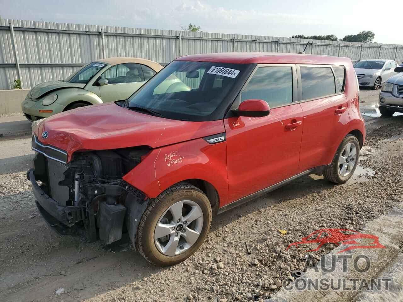 KIA SOUL 2019 - KNDJN2A24K7644354