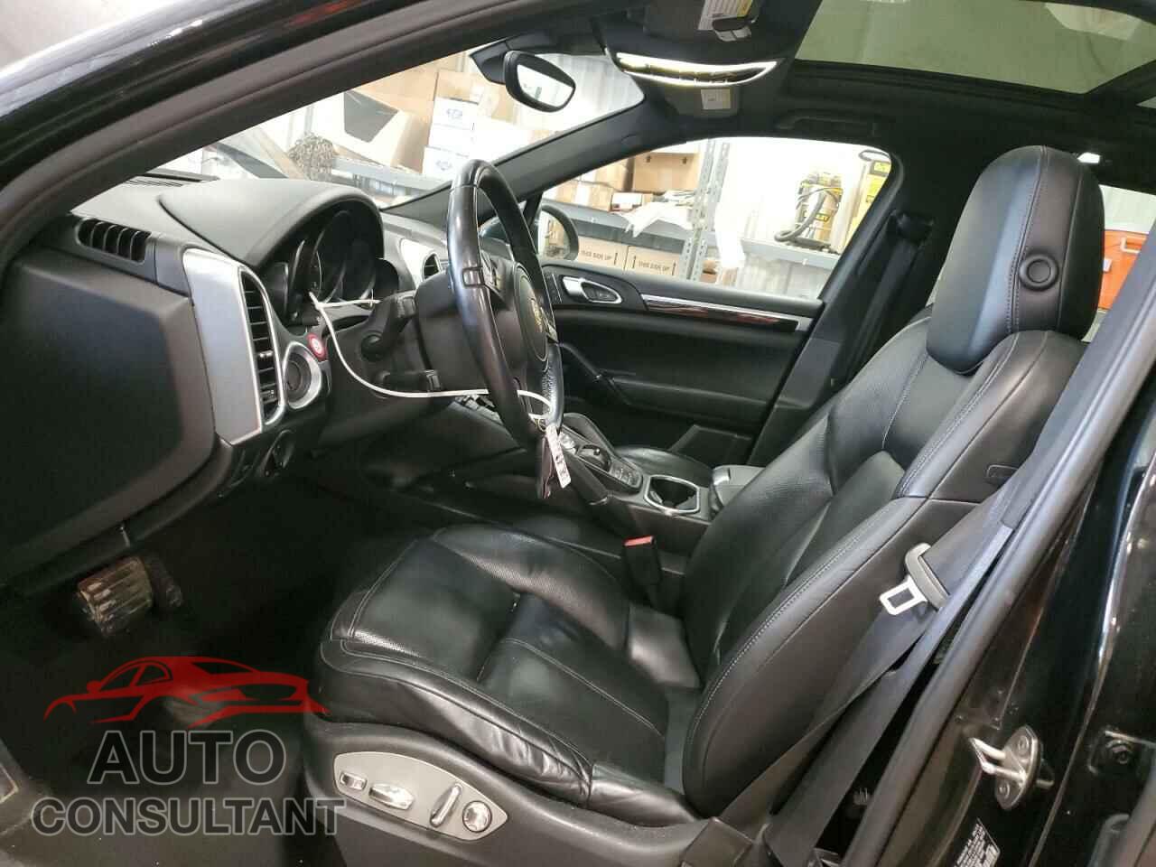 PORSCHE CAYENNE 2013 - WP1AA2A24DLA00809