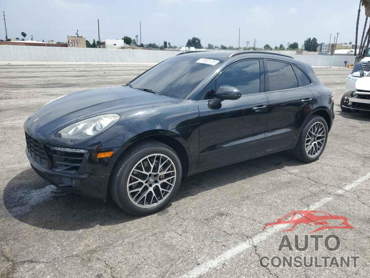 PORSCHE MACAN 2018 - WP1AB2A59JLB37599