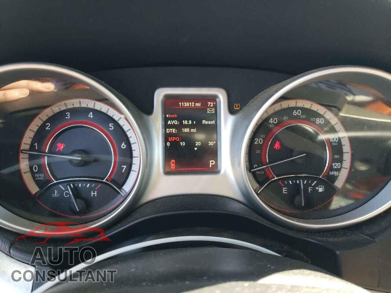 DODGE JOURNEY 2016 - 3C4PDCBB5GT246736