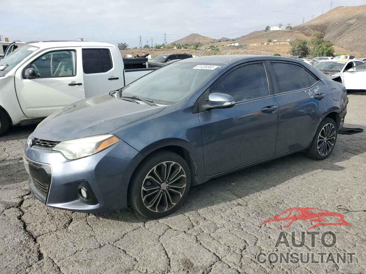 TOYOTA COROLLA 2016 - 5YFBURHE8GP426617