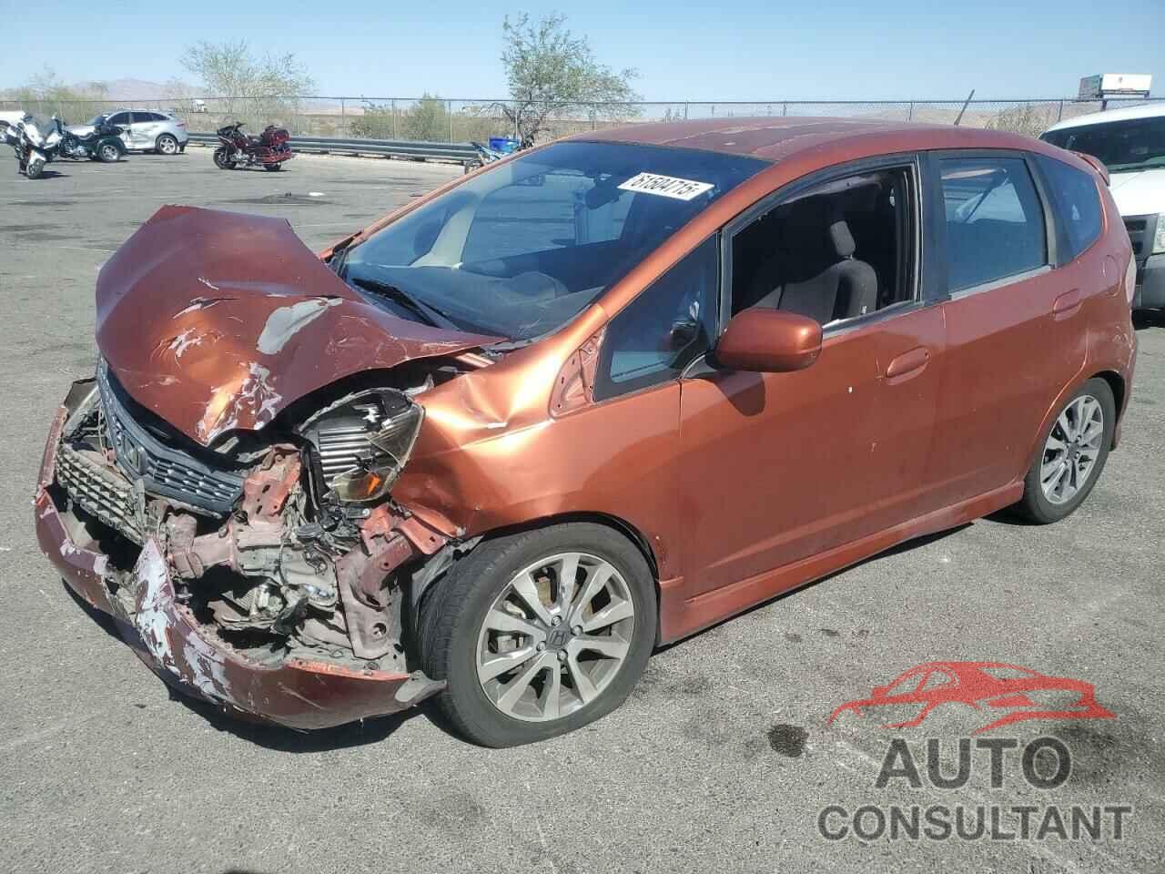 HONDA FIT 2012 - JHMGE8H58CC031416