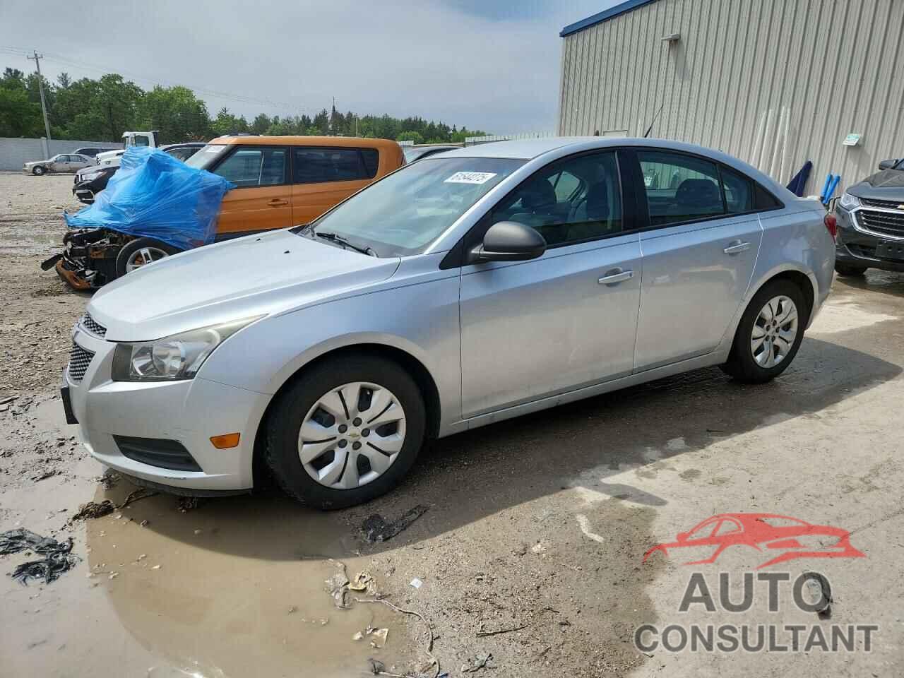CHEVROLET CRUZE 2013 - 1G1PB5SHXD7279746