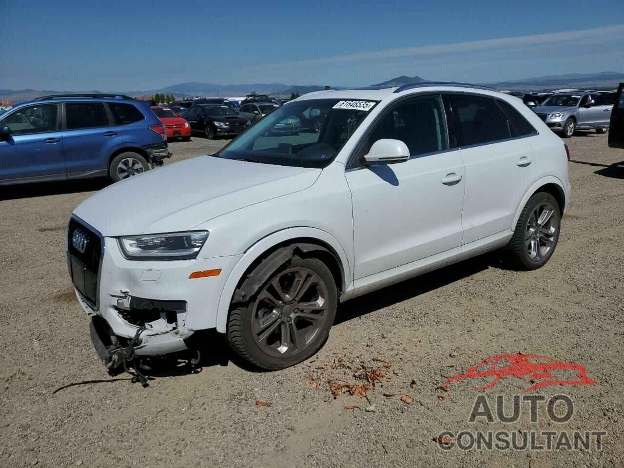AUDI Q3 2015 - WA1EFCFS2FR002488