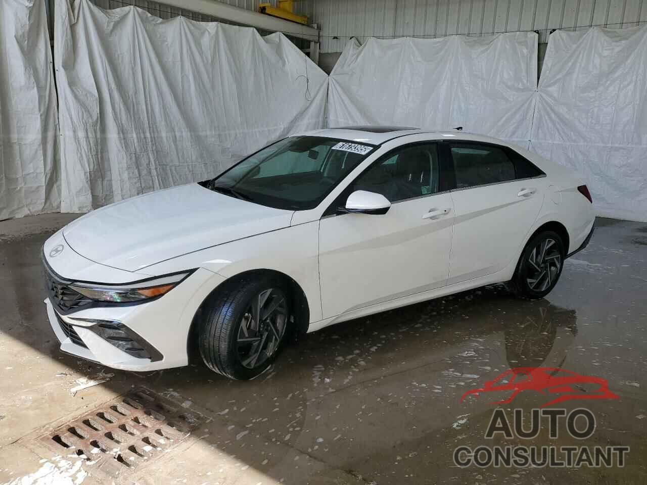 HYUNDAI ELANTRA 2025 - KMHLS4DG4SU907556
