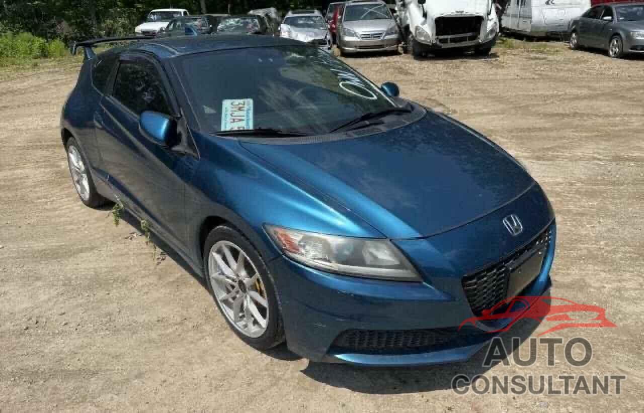 HONDA CRZ 2013 - JHMZF1D48DS002712