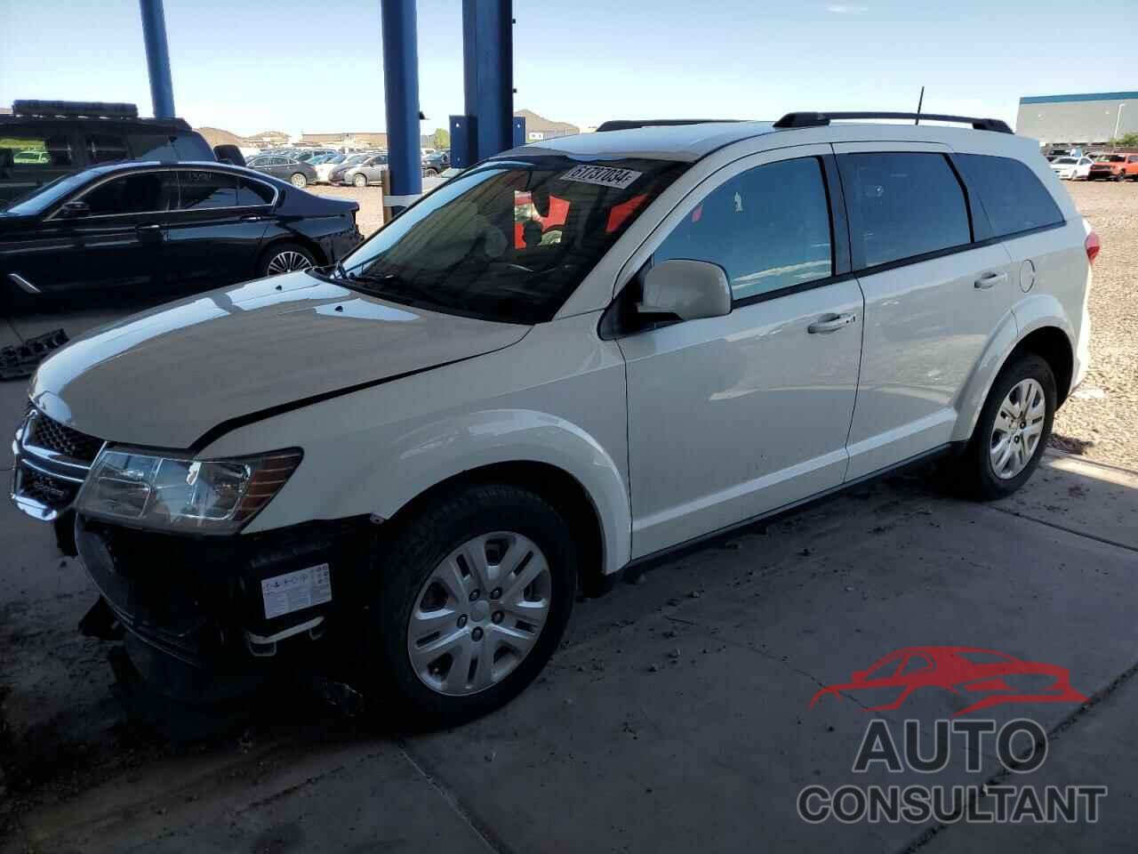 DODGE JOURNEY 2018 - 3C4PDCBG6JT505317