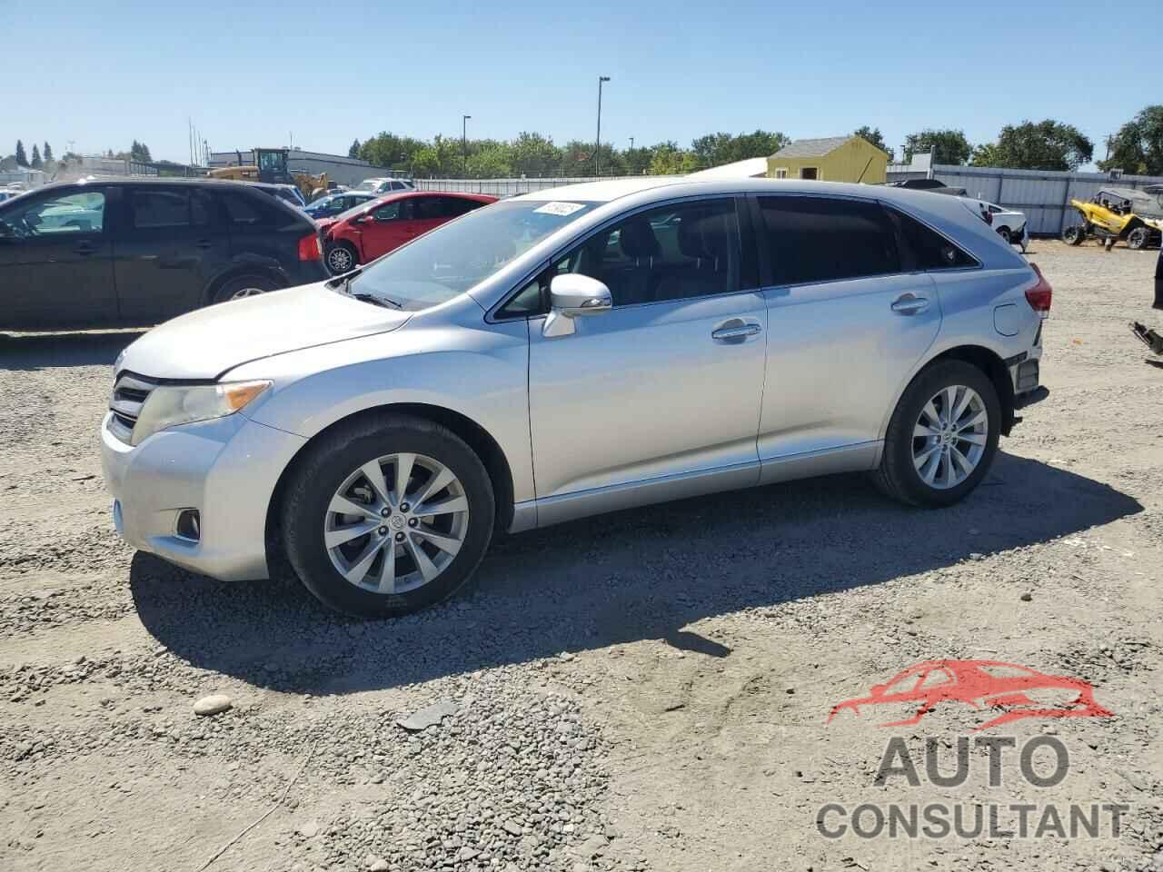 TOYOTA VENZA 2013 - 4T3ZA3BBXDU080560