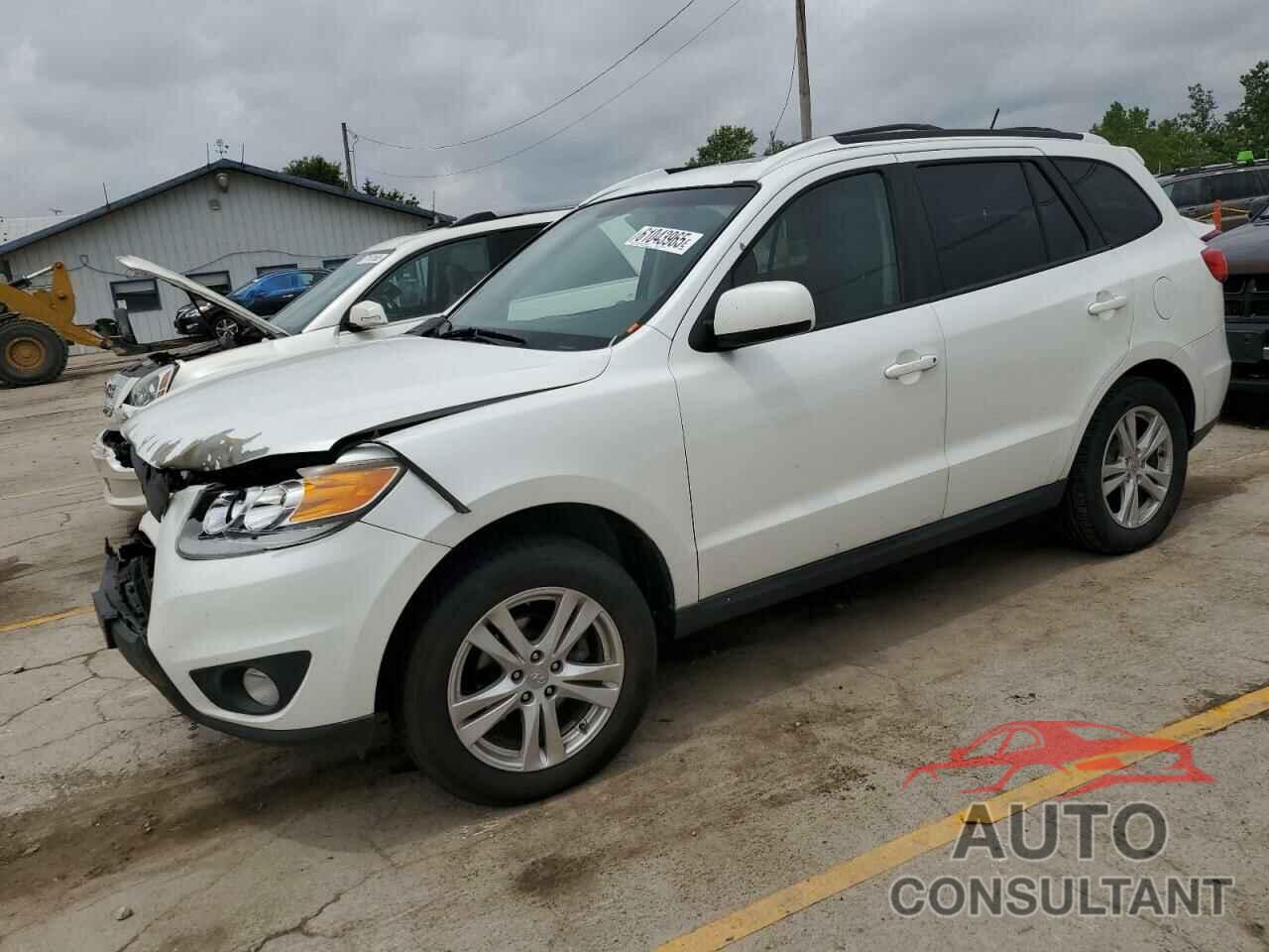 HYUNDAI SANTA FE 2011 - 5XYZH4AG0BG091271
