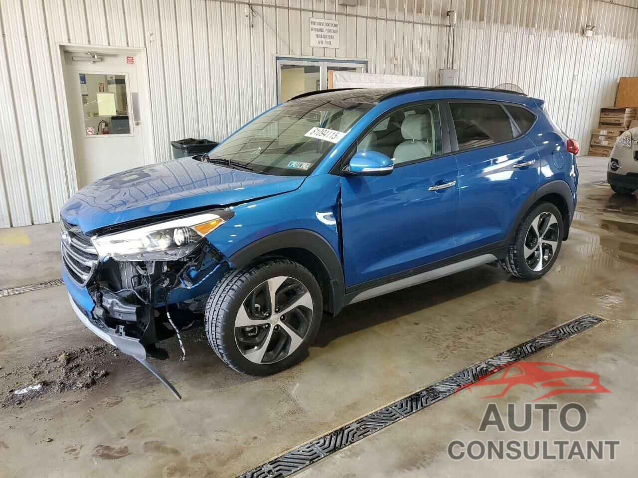 HYUNDAI TUCSON 2018 - KM8J3CA21JU790802