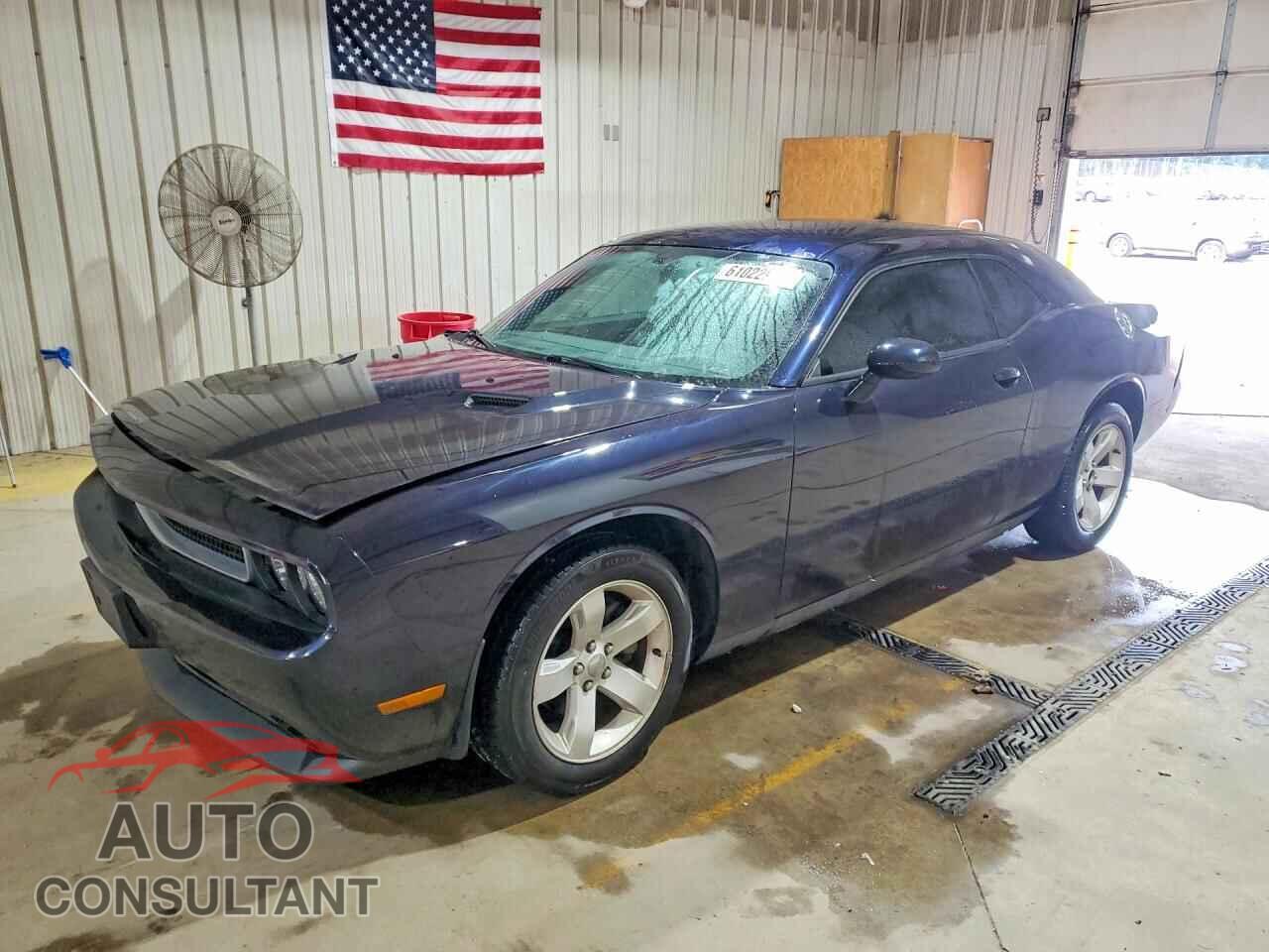 DODGE CHALLENGER 2012 - 2C3CDYAGXCH181186
