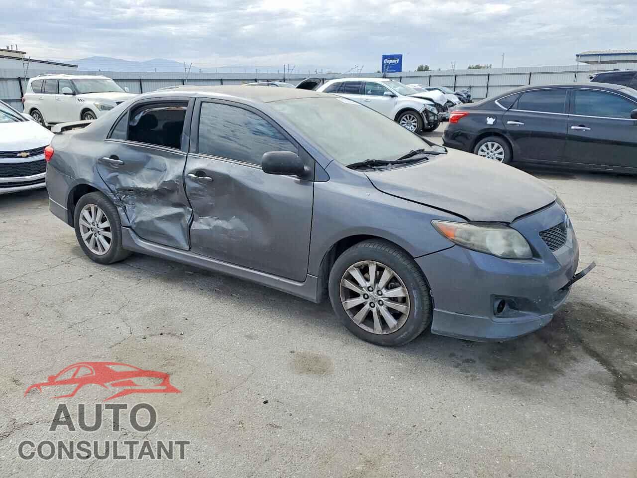 TOYOTA COROLLA 2010 - 2T1BU4EEXAC425743