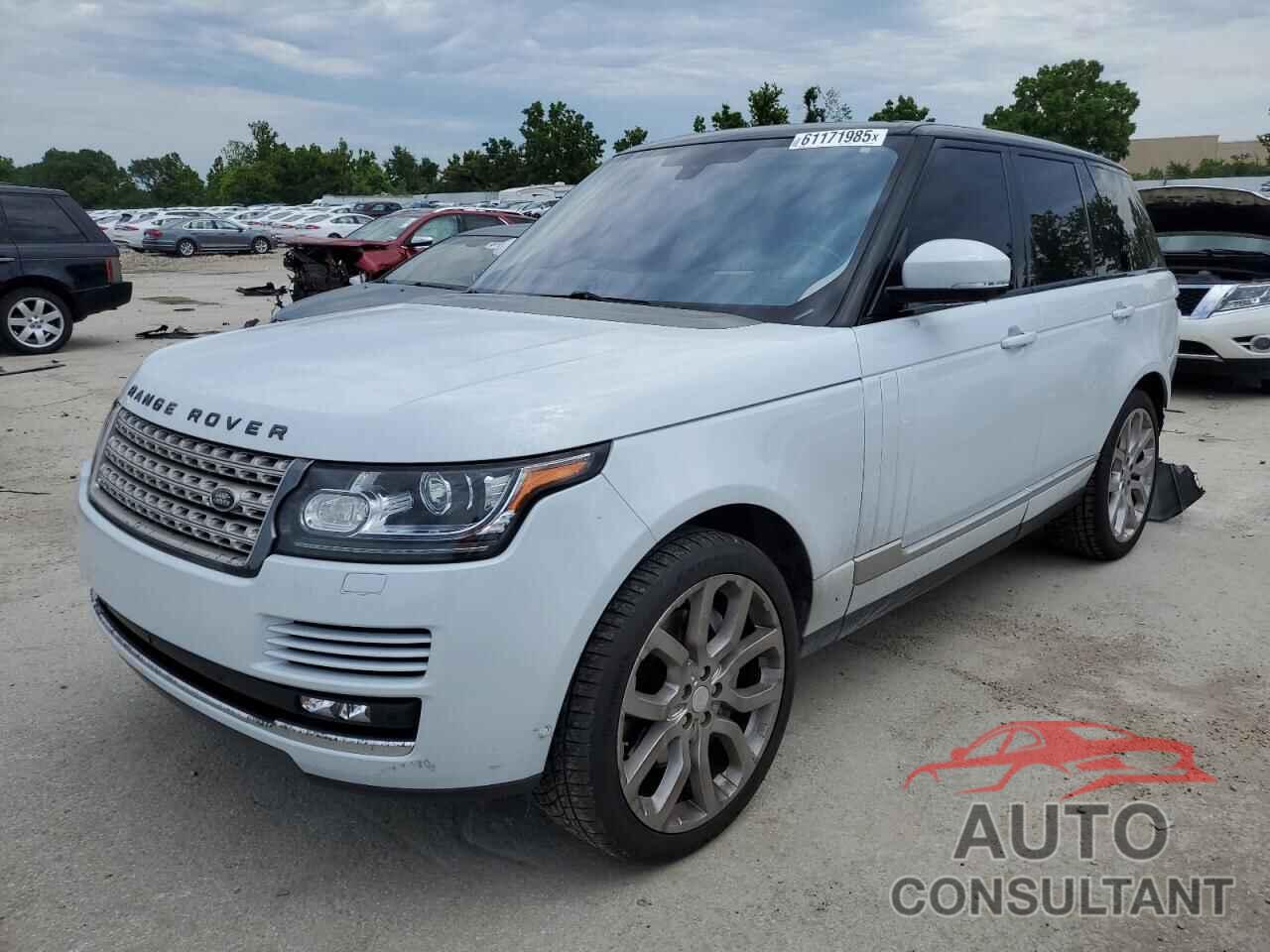 LAND ROVER RANGEROVER 2016 - SALGS2VF9GA259679