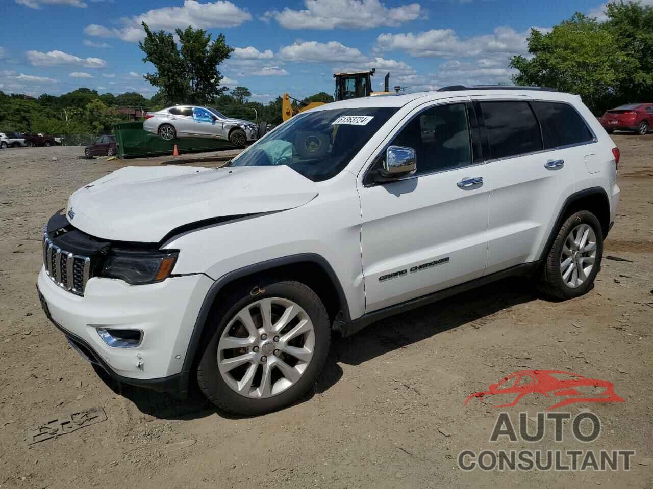JEEP GRAND CHER 2017 - 1C4RJEBG6HC712499