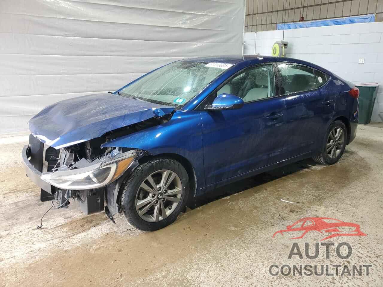 HYUNDAI ELANTRA 2018 - 5NPD84LF9JH333903